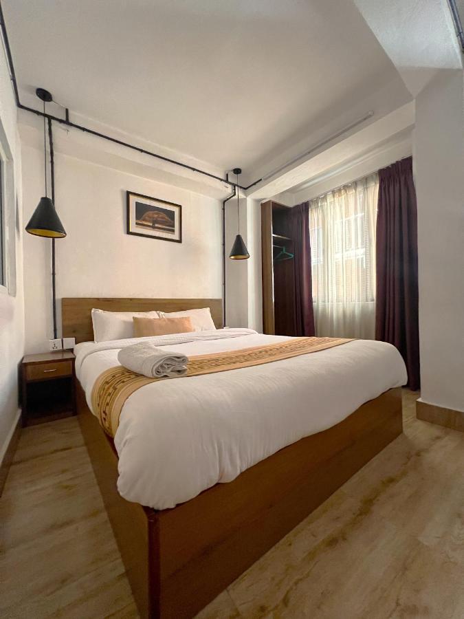 Nexus Inn- The Aparthotel Káthmándú Exteriér fotografie